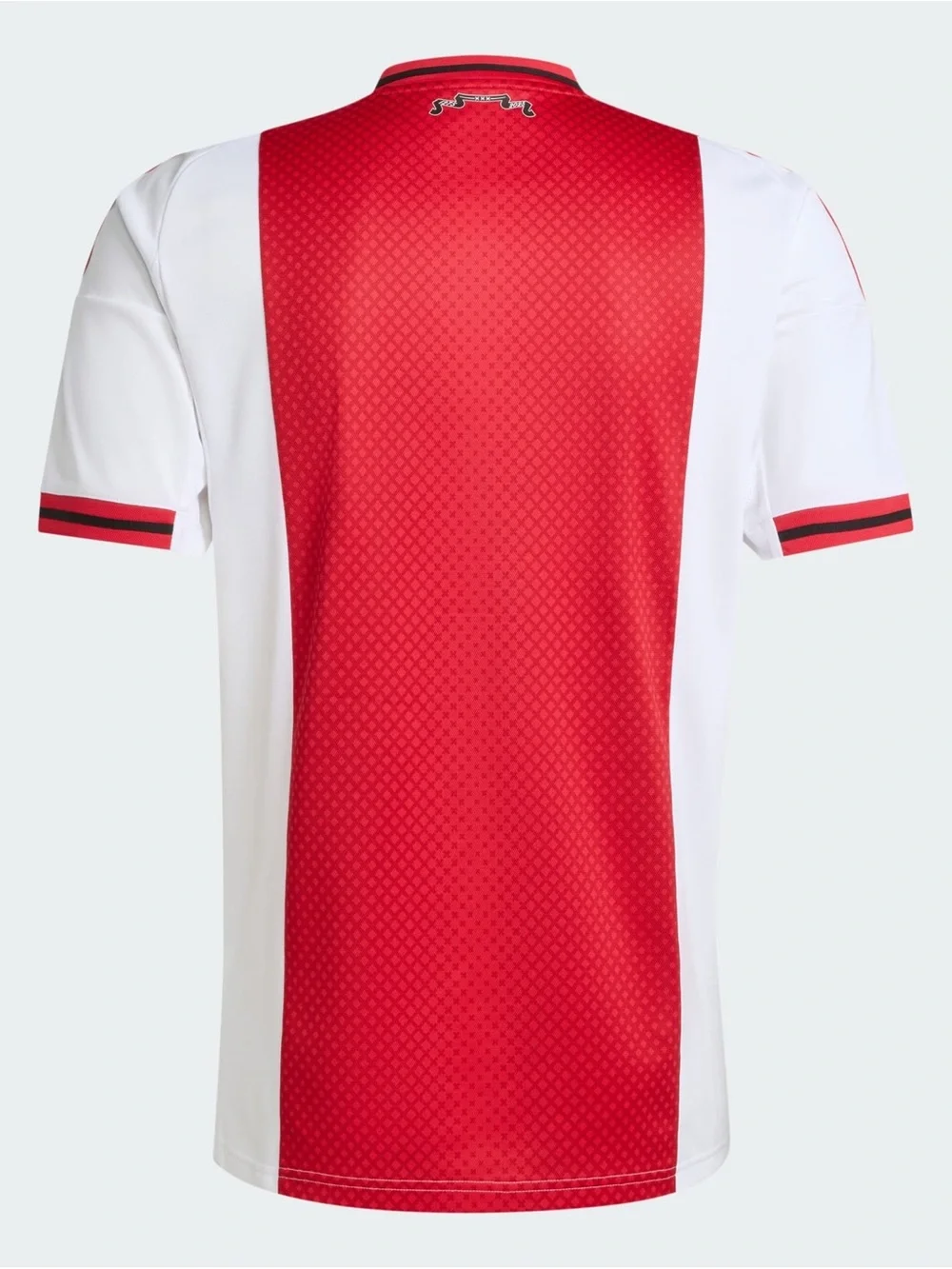 Brand New-adidas Men's Ajax Stadium Home Jersey 25/26 - Red/White-multiple
